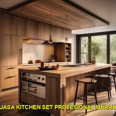 5 Alasan Memilih Jasa Kitchen Set Profesional di Bantul